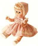 Vogue Dolls - Ginny Baby - Pink Dress - 12" - Rooted Hair
